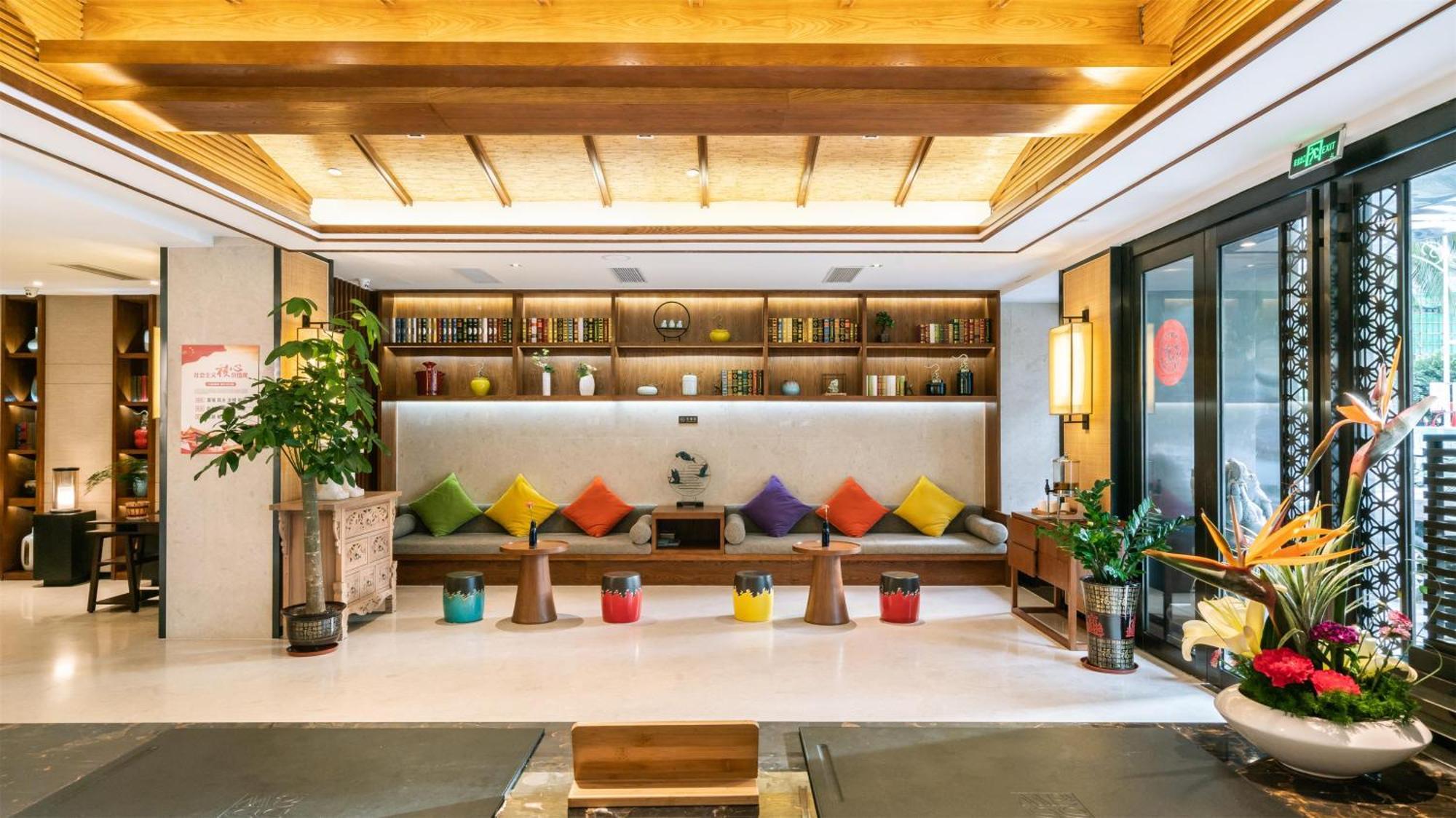 Ssaw Boutique Hotel Sanya Eksteriør bilde